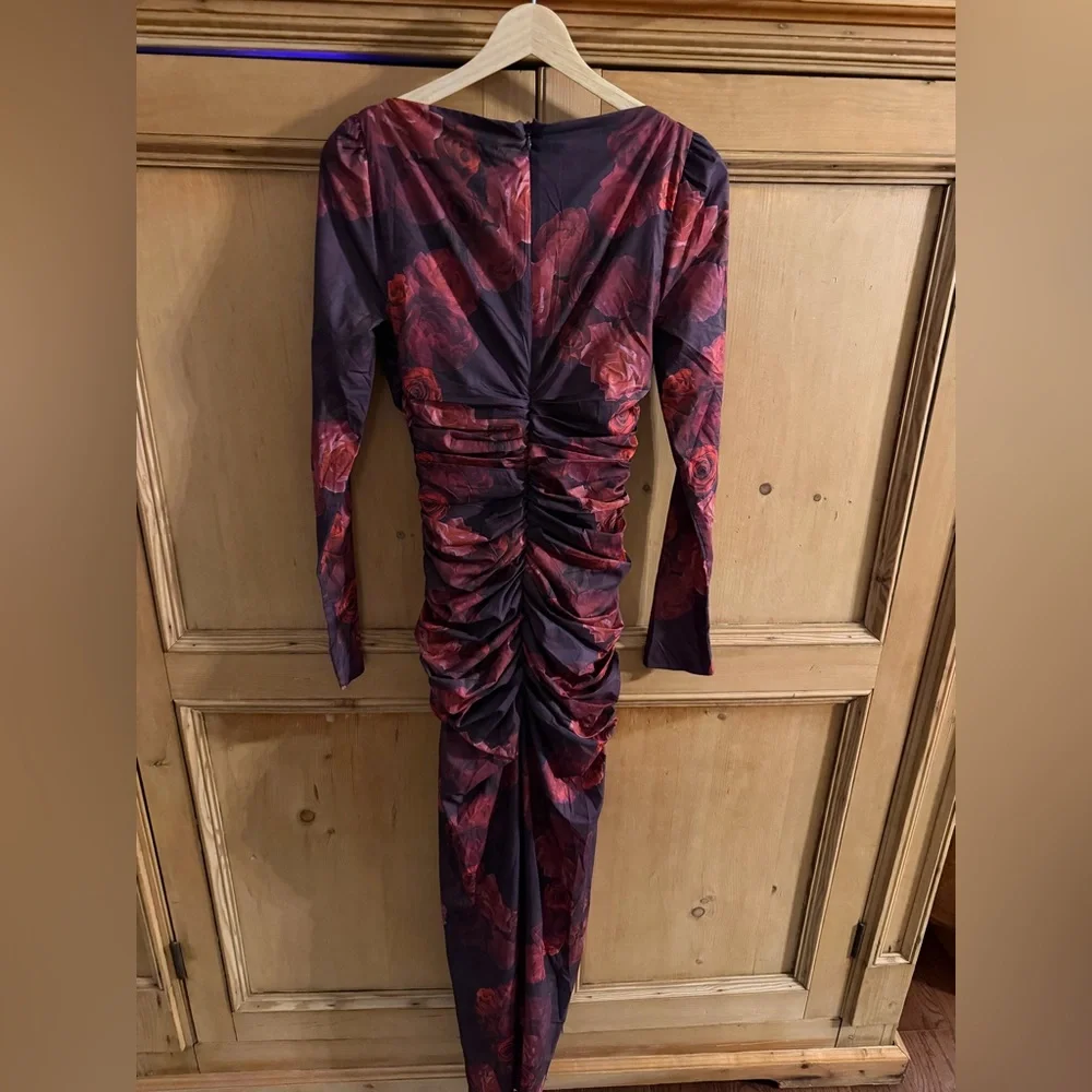 House of CB Lanetta Romantic Floral Maxi Dress - Picture 4 of 5